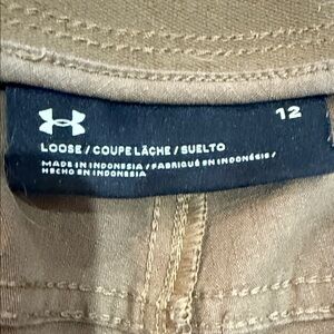 Under Armour Tan Women Jeans